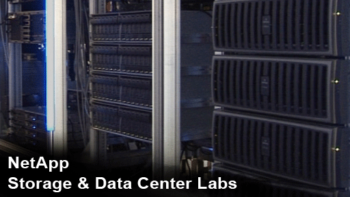 NetApp Lab Video